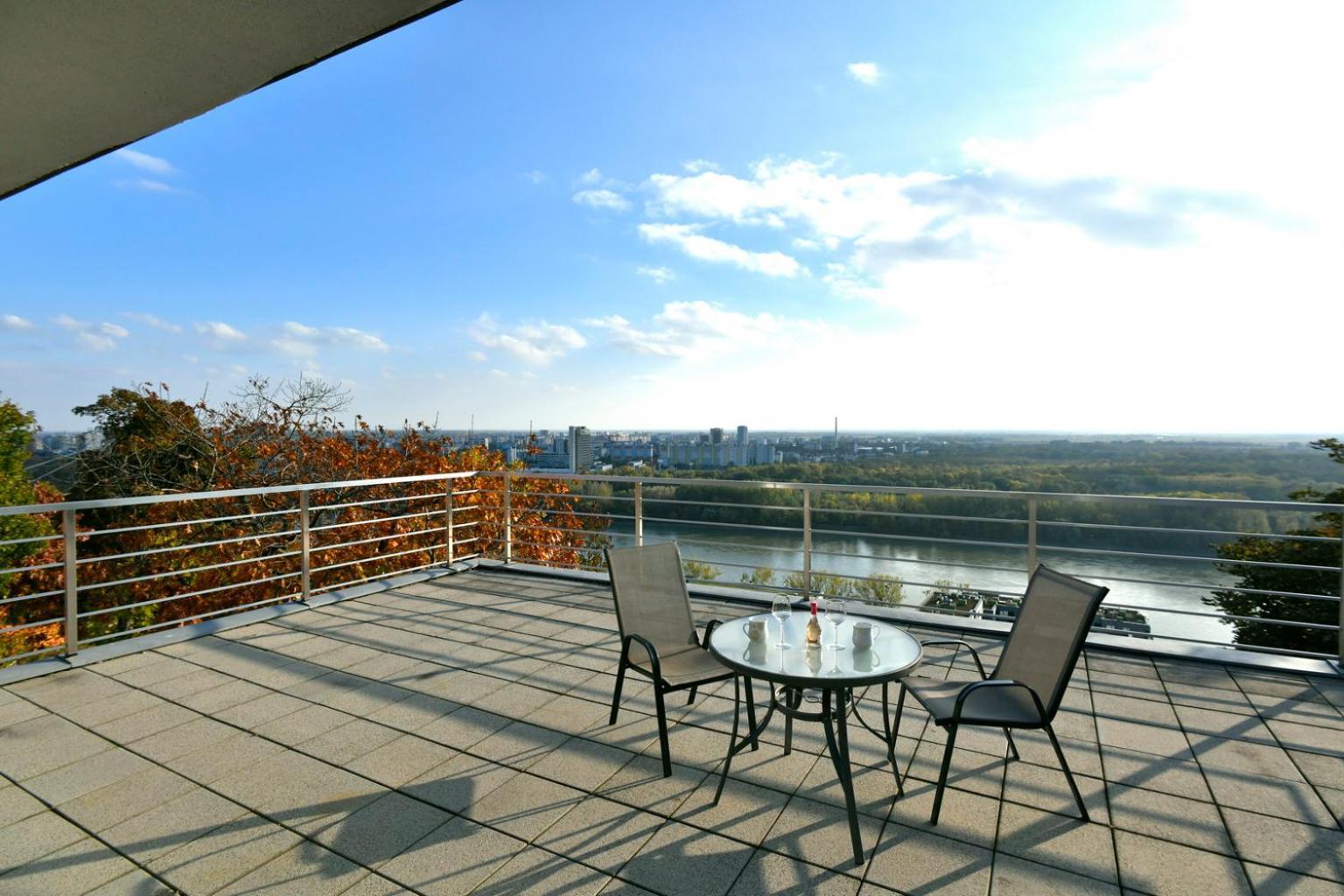 River View Apartments Hotel 布拉迪斯拉发 外观 照片