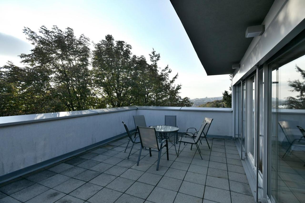 River View Apartments Hotel 布拉迪斯拉发 外观 照片
