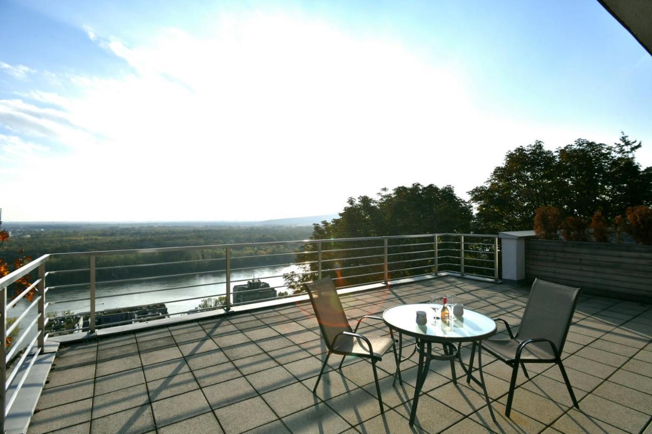 River View Apartments Hotel 布拉迪斯拉发 外观 照片