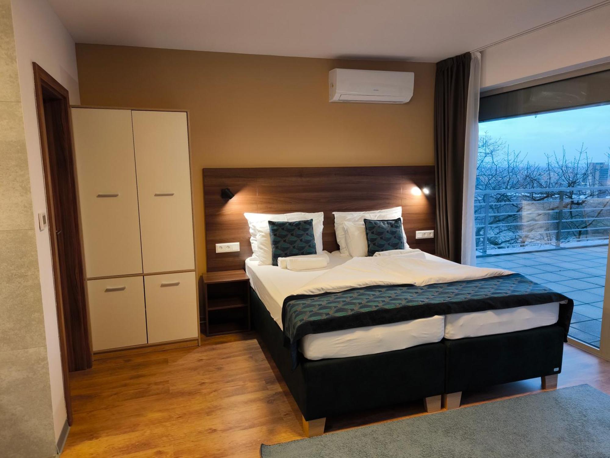 River View Apartments Hotel 布拉迪斯拉发 外观 照片