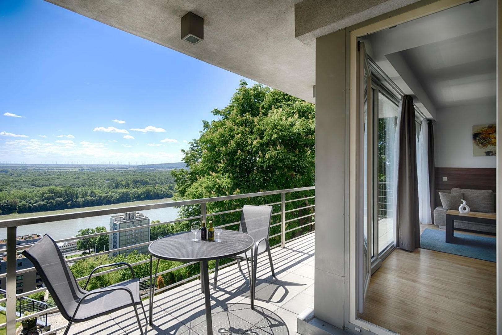River View Apartments Hotel 布拉迪斯拉发 外观 照片