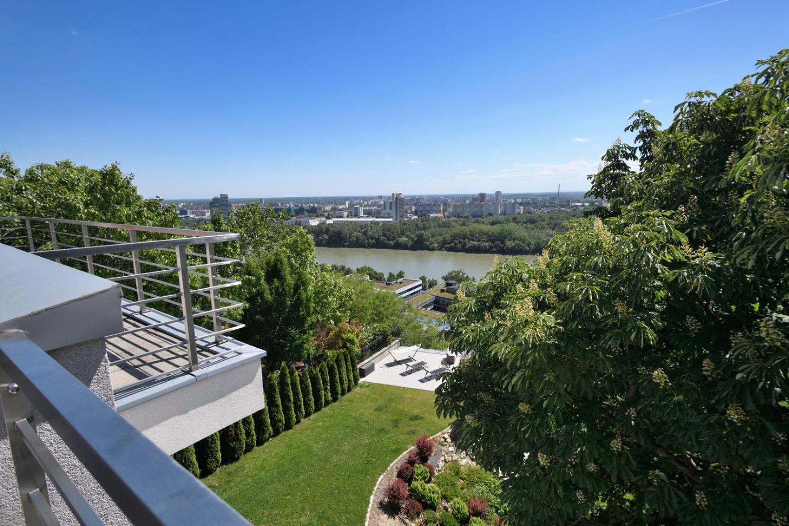River View Apartments Hotel 布拉迪斯拉发 外观 照片